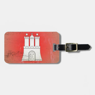 Hamburg Luggage Tag