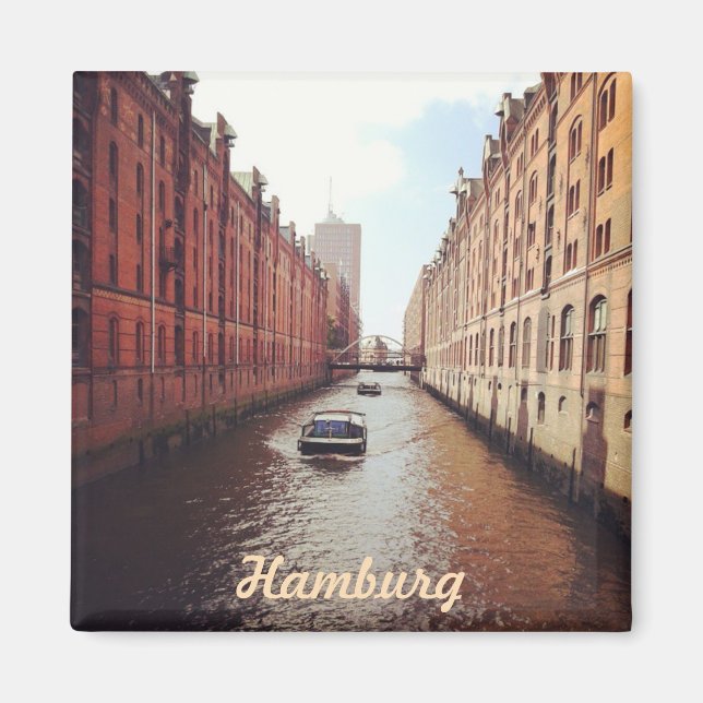 Hamburg Magnet (Front)