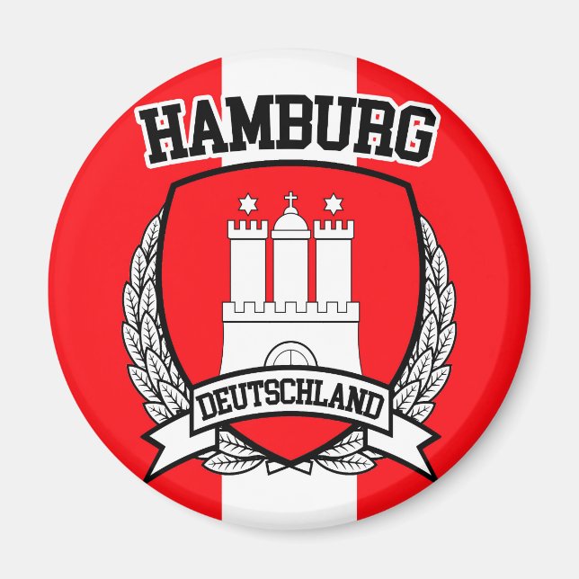 Hamburg Magnet (Front)