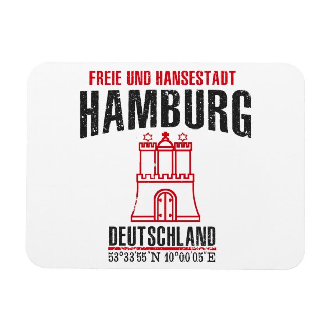 Hamburg Magnet (Horizontal)