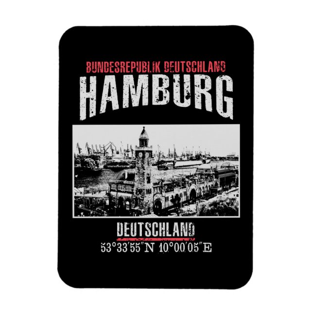 Hamburg Magnet (Vertical)