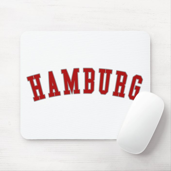 Hamburg Mouse Pad
