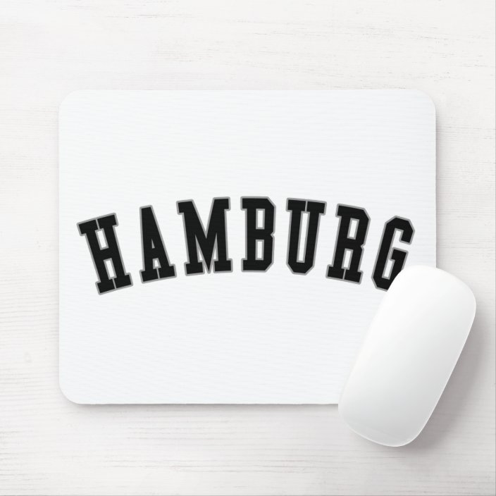 Hamburg Mousepad