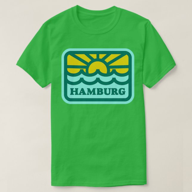 Hamburg New York Buffalo NY Lake Erie WNY 3 T-Shirt (Design Front)
