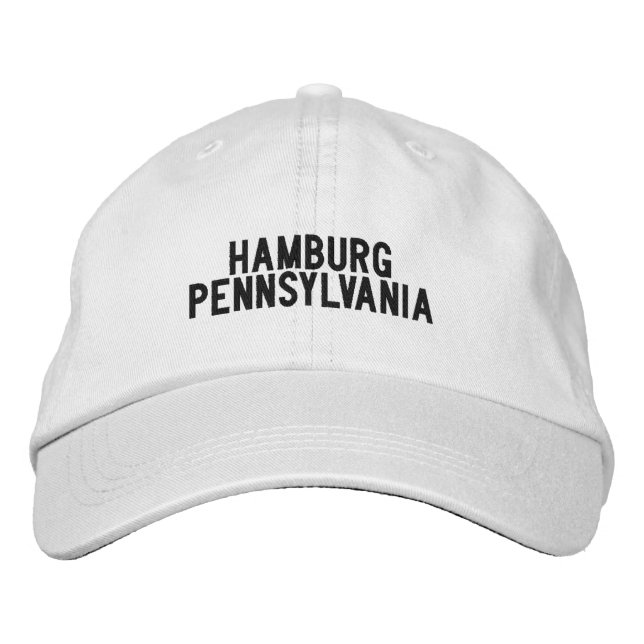 Hamburg Pennsylvania Hat (Front)