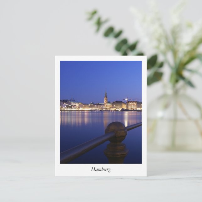 Hamburg Postcard (Standing Front)