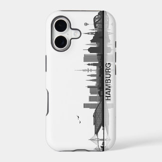 Hamburg skyline iPhone 5 sleeve/Case 17 Case