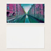 Hamburg Speicherstadt Artwork (Front & Back)