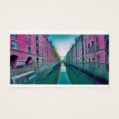 Hamburg Speicherstadt Artwork (Front)