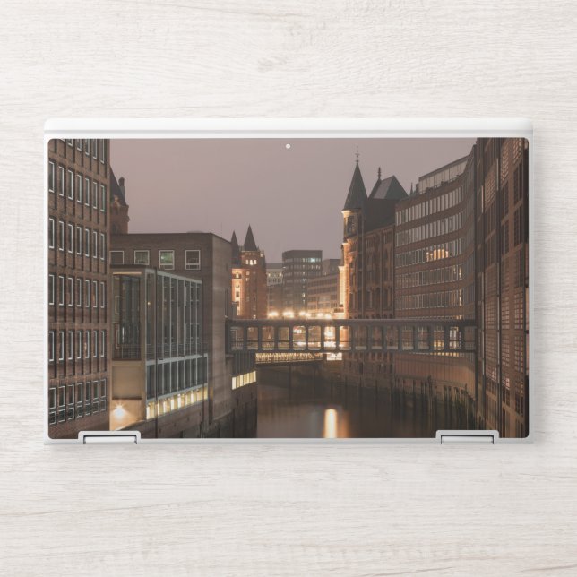 Hamburg Speicherstadt HP Laptop Skin (Front)