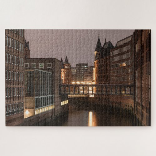 Hamburg Speicherstadt Jigsaw Puzzle