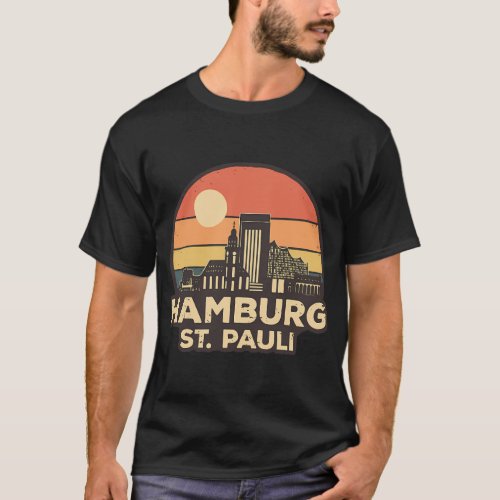Hamburg _ St Pauli T_Shirt