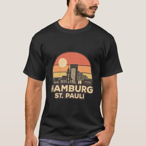 Hamburg _ St Pauli T_Shirt