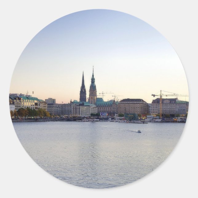 Hamburg Sticker Sticker Hafen (Front)