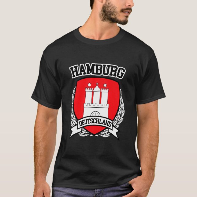 Hamburg T-Shirt (Front)