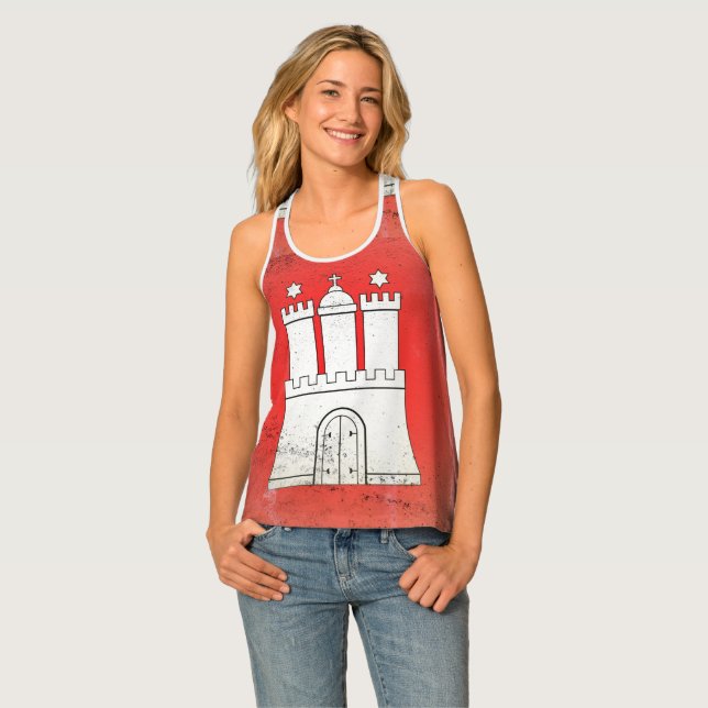 Hamburg Tank Top (Front Full)