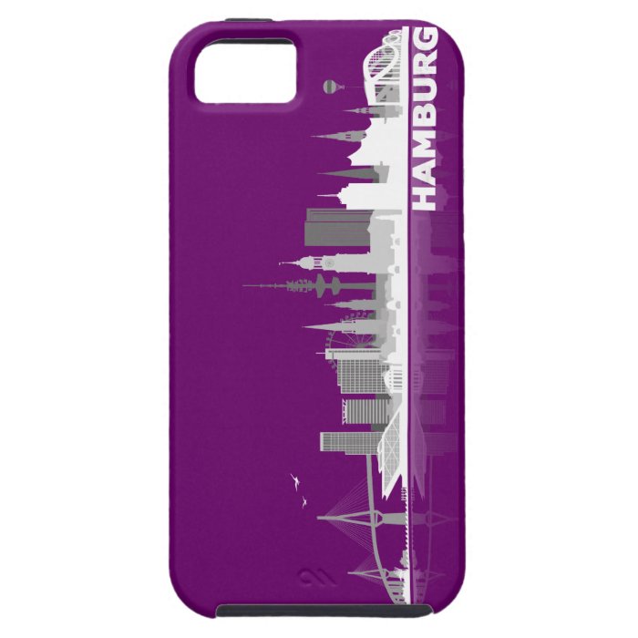 Hamburg town center OF skyline iPhone 5 sleeve iPhone 5 Covers