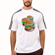 Hamburger active wear,original pop art design
