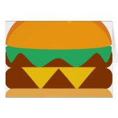 hamburger bread food cheese (Front Horizontal)