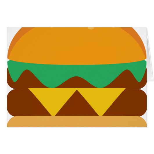 hamburger bread food cheese (Front Horizontal)