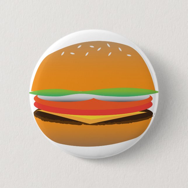 Hamburger Button (Front)