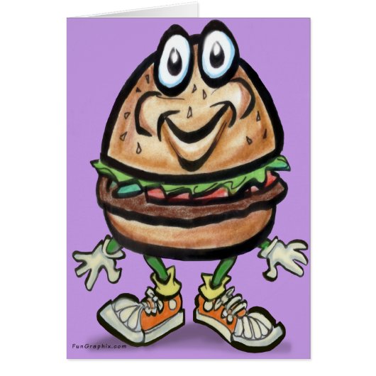 Hamburger Cards (Front)