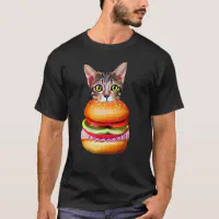 Cat burger clearance shirt