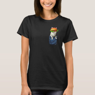 Hamburger Cat Catburger Burger Purr Meow Cat T-Shirt
