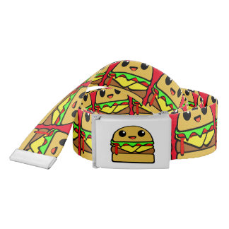 Hamburger Character Belt