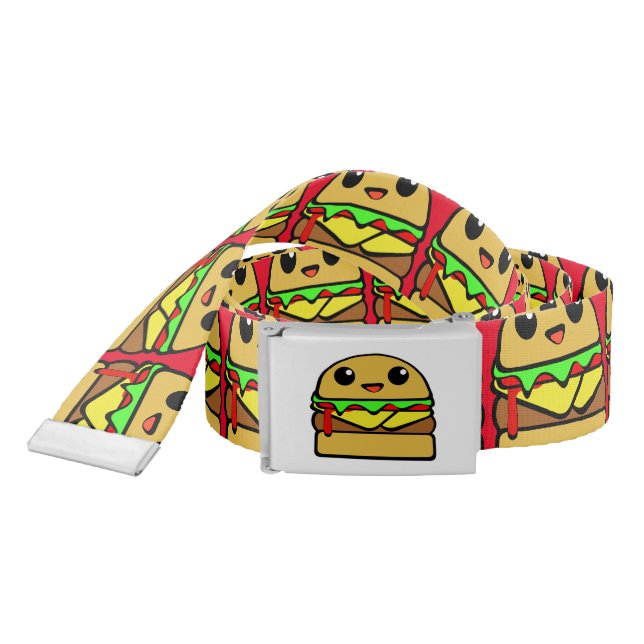 Hamburger Character Belt (Snake)