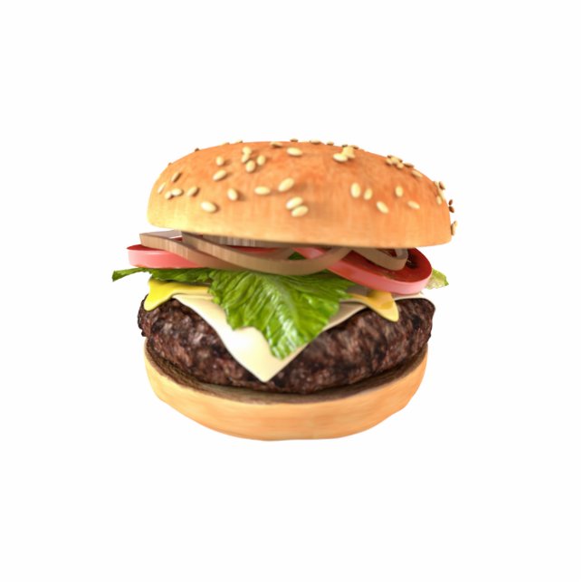 Hamburger Cutout (Front)