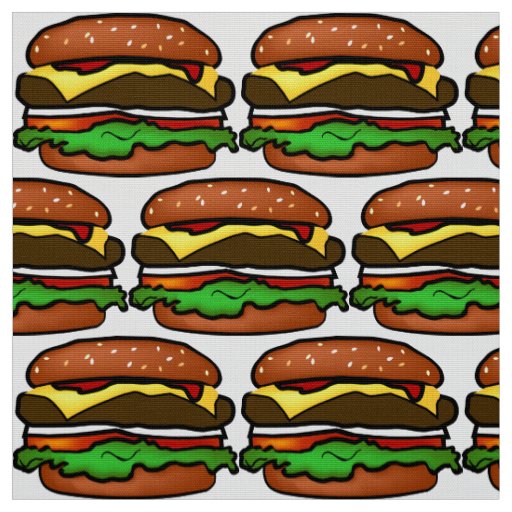 Hamburger Fabric