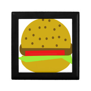 hamburger food fast food burger gift box