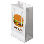 Hamburger Gift Bag (Front Angled)