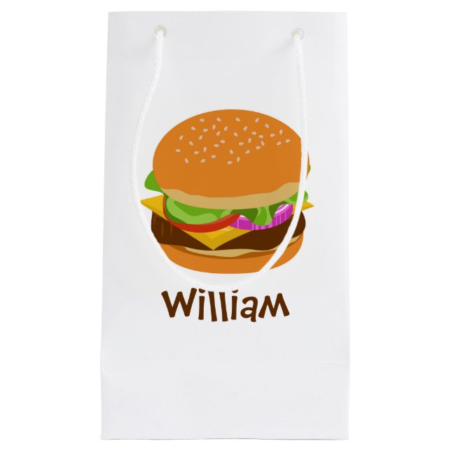 Hamburger Gift Bag (Front)