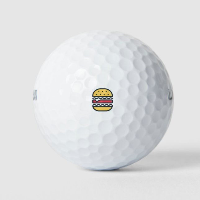 Hamburger ! golf balls (Front)