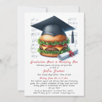Hamburger graduation party – A Celebration 