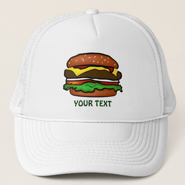 Hamburger Hat (Front)
