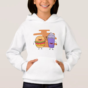 Hamburger Ice Cream Hoodie