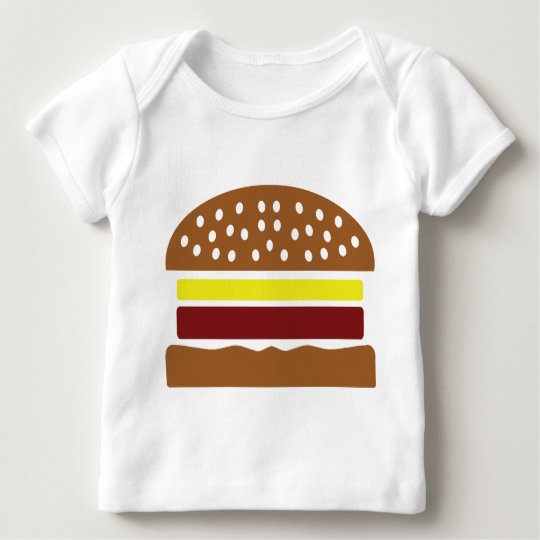 hamburger icon baby T-Shirt