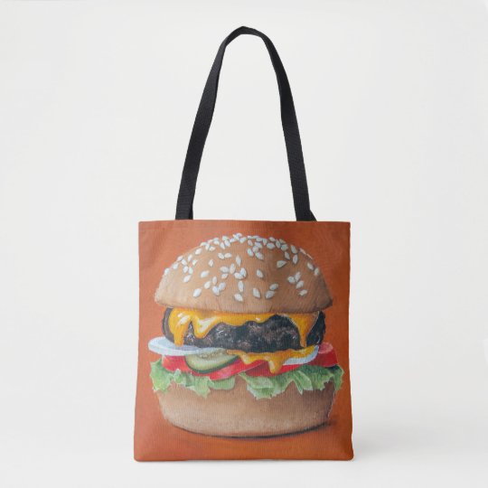 Hamburger Ilration Bags Zazzle Hamburger Ilration Bags Zazzle