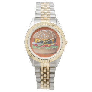 Hamburger Illustration watches