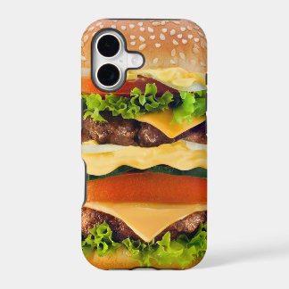 Hamburger iPhone 17 Case