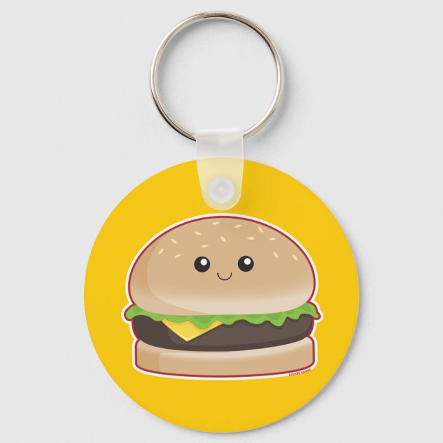 Hamburger Keychain (Front)