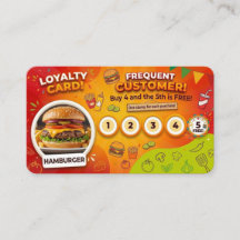Hamburger - Loyalty Local shop