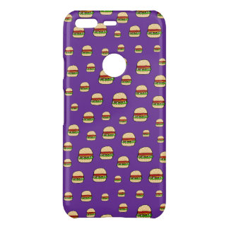 Hamburger Pattern Uncommon Google Pixel Case