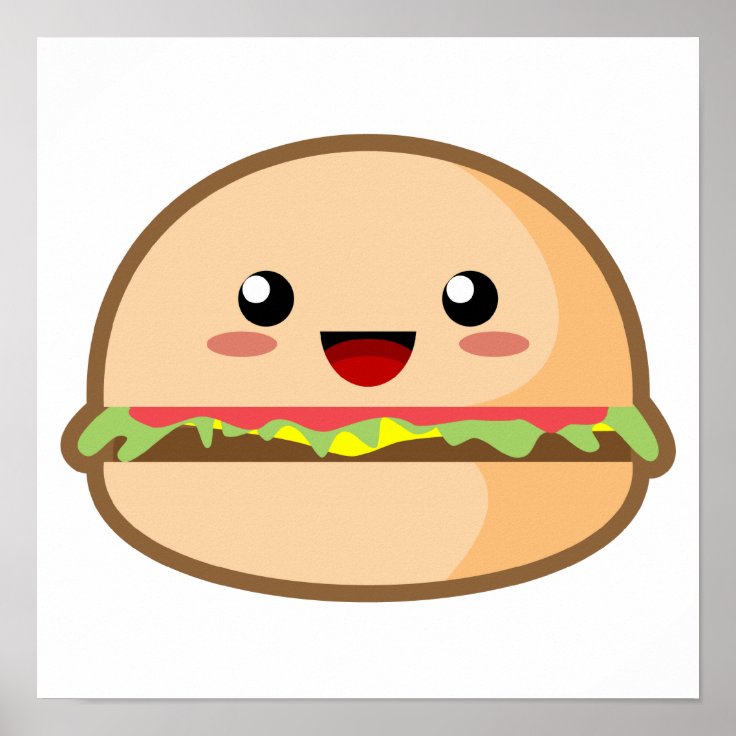 Hamburger Poster | Zazzle