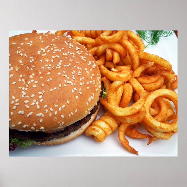 hamburger poster (Front)