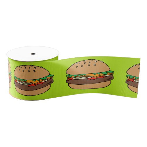 Hamburger ribbon