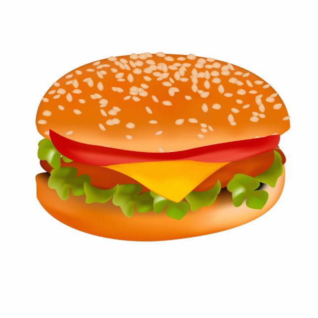 Hamburger Statuette (Front)